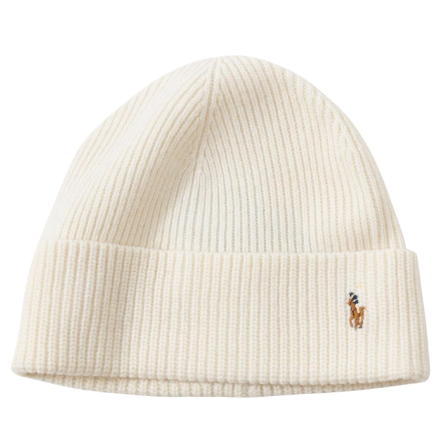 Men's Signature Cuff Hat (US, Alpha, One Size, Chic Cream)
