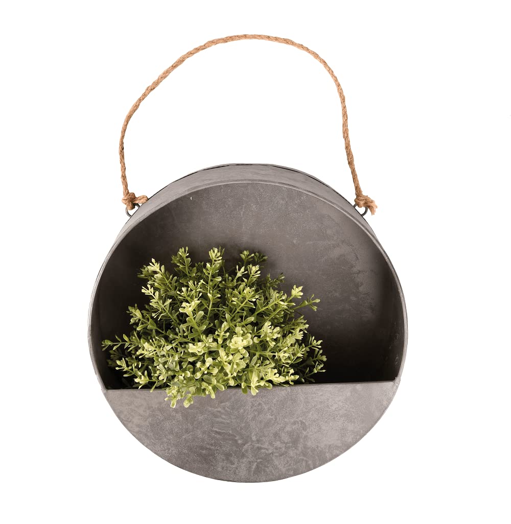 B&Q -  Wall Planter RoundSmall  Garden Planter