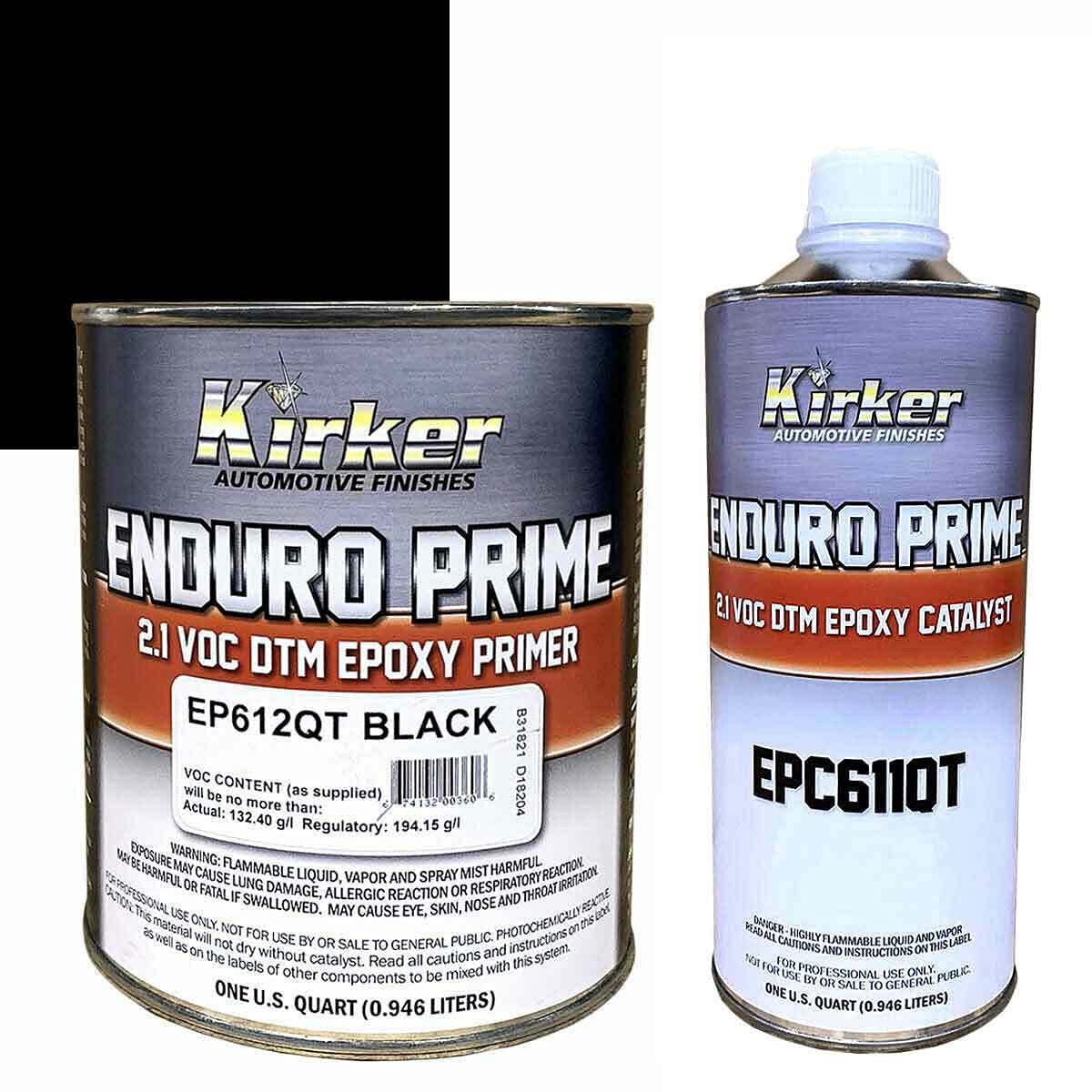 Enduro Prime DTM Epoxy Primer Black