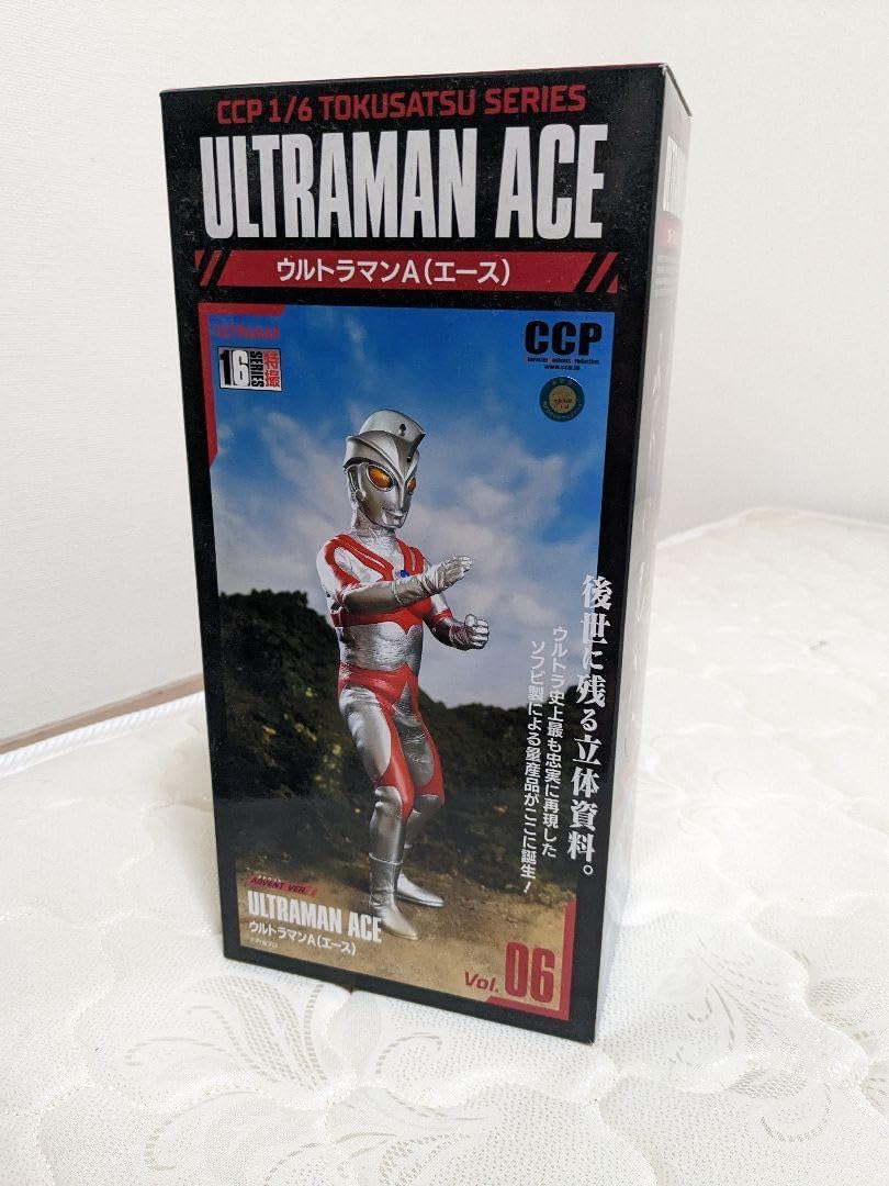 CCP ウルトラマンエース 1/6特撮シリーズ Vol.6 アドベントVer. CCP 1