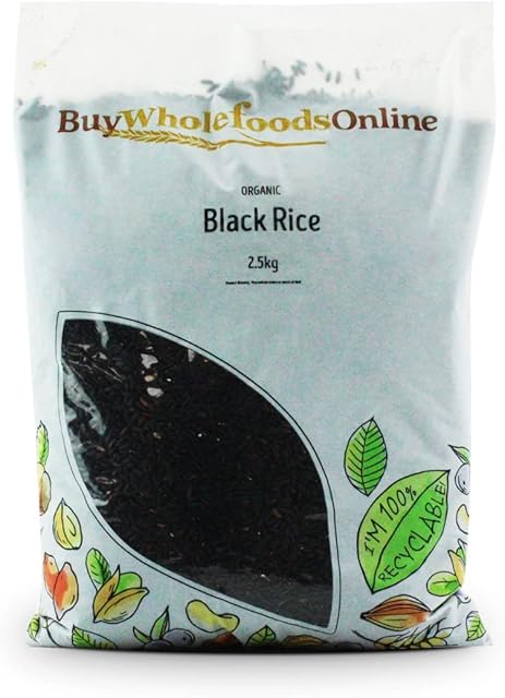 Organic Black Rice 2.5kg (BWFO)