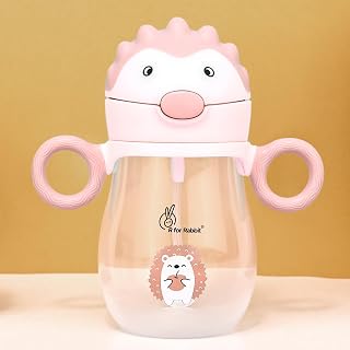 R for Rabbit Spikey Premium Kids Straw Sipper with Anti Gravity Ball | Zero Spill Sippy Cup with Soft Silicone Straw BPA F Price In India