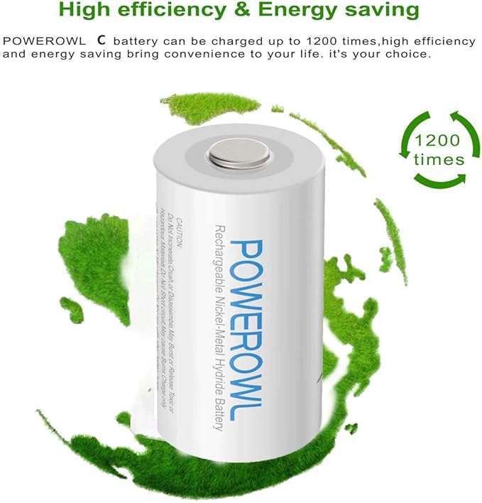 Best C Rechargeable Batteries InDepth Review & Top Picks