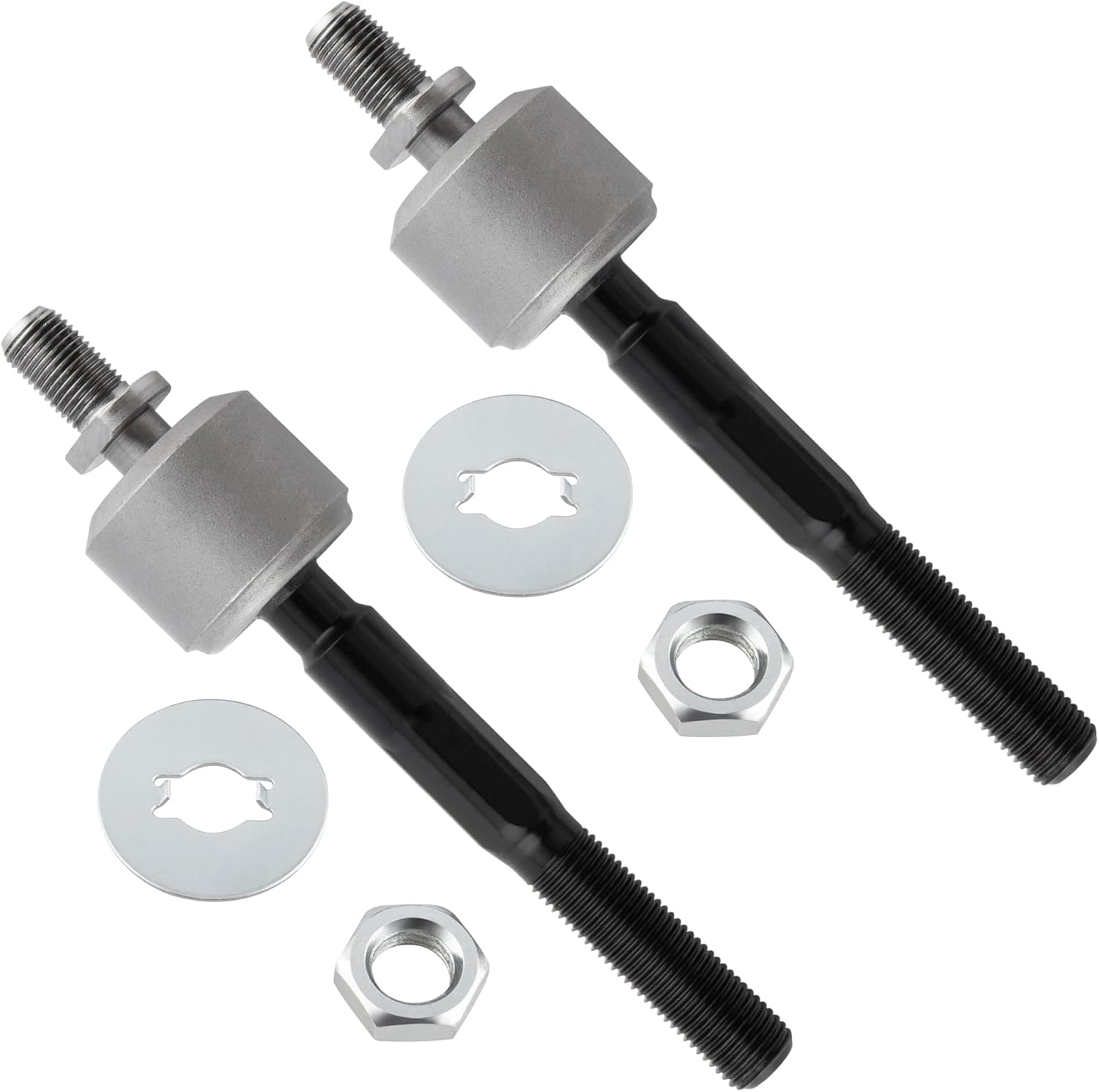 BOXI (Set of 4) Front Inner & Outer Tie Rod Ends Fit for Acura CL 1997 1998 1999 for Honda Accord 1994 1995 1996 1997 / Odyssey 1995 1996 1997 for Isuzu Oasis 1996 1997 1998 1999 | EV342 ES3391 ES3392