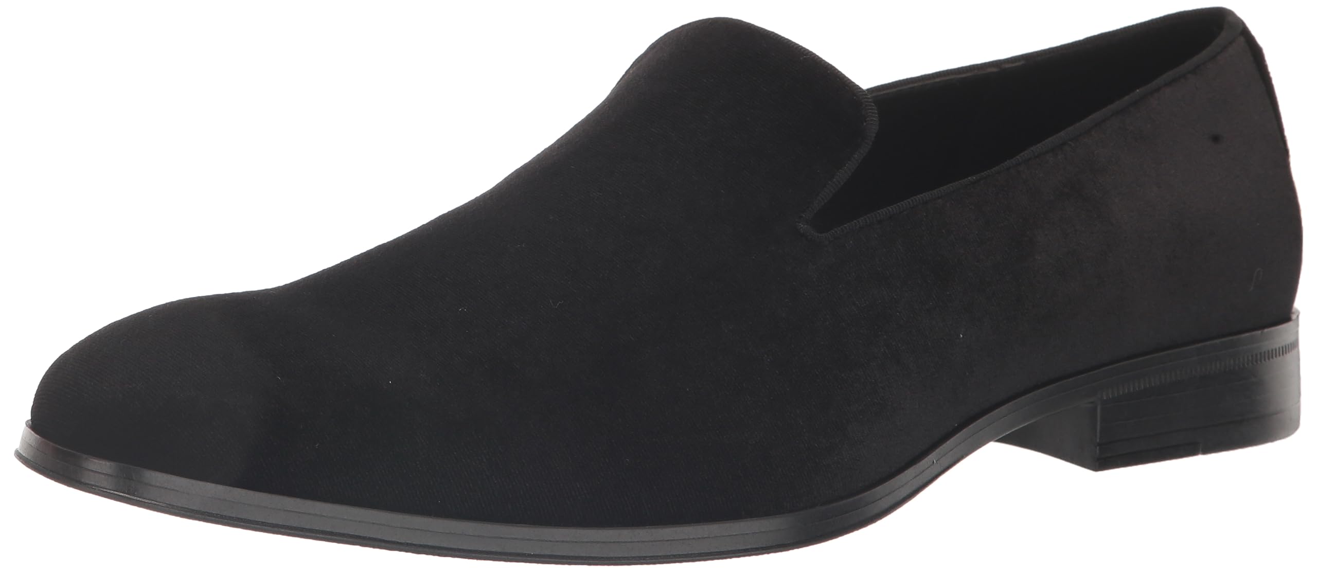 Stacy Adams Mens Savian Velour Slip-on Loafer