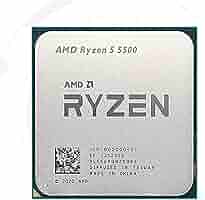 Amazon | コンピュータコンポーネント AMD Ryzen 5 5500 CPU R5
