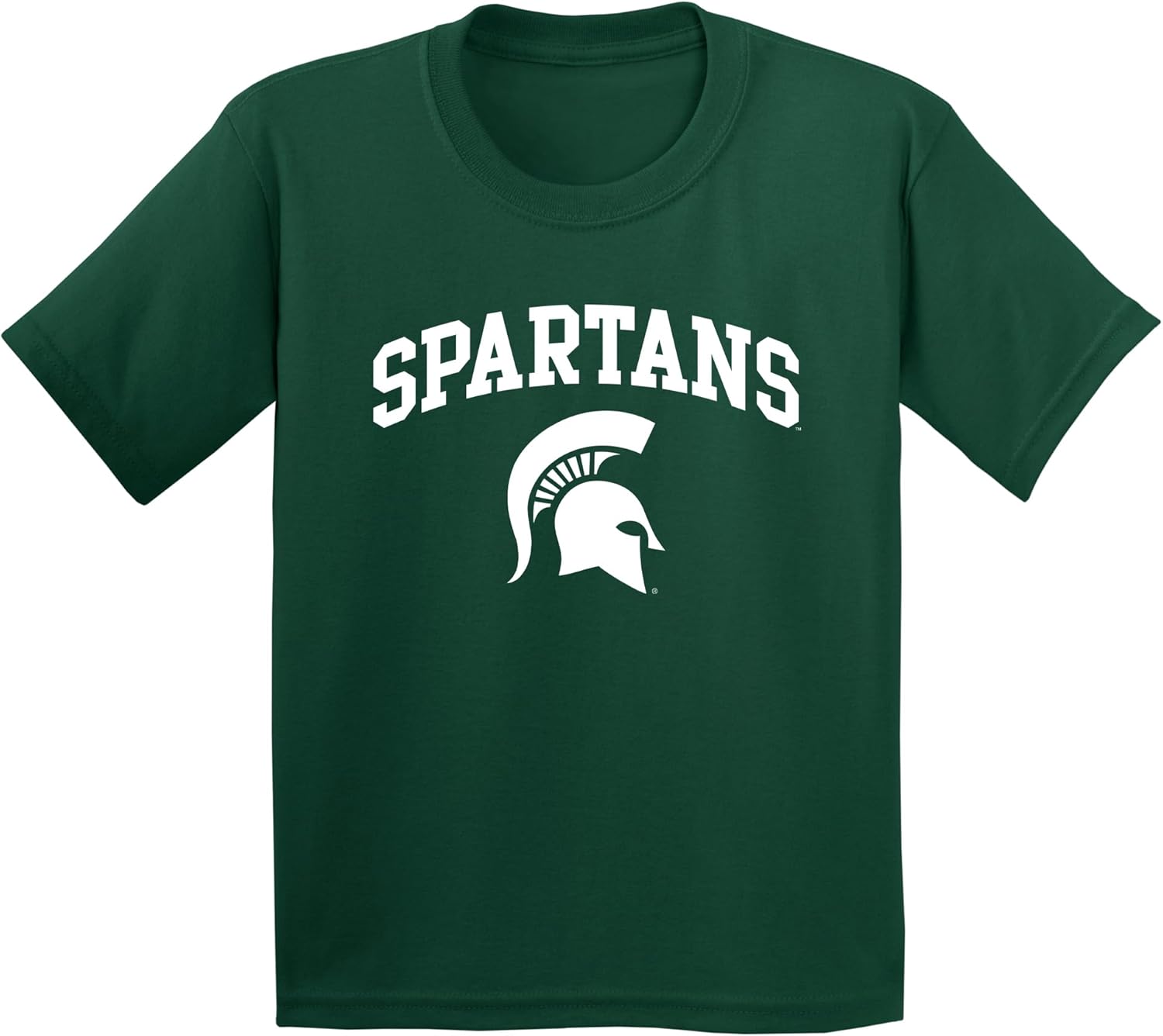 NCAA Arch Logo, Team Color Youth T Shirt, College - University
