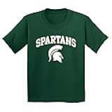 NCAA Arch Logo, Team Color Youth T Shirt, College - University