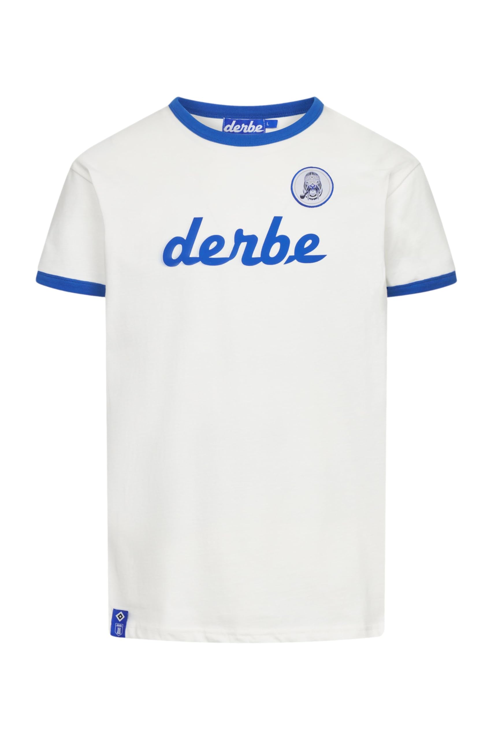 derbe Herren T-Shirt HSV Walross HSV Fanartikel Hamburger Sportverein