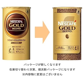 Amazon | ネスカフェ ゴールドブレンド エコ&システムパック 95g
