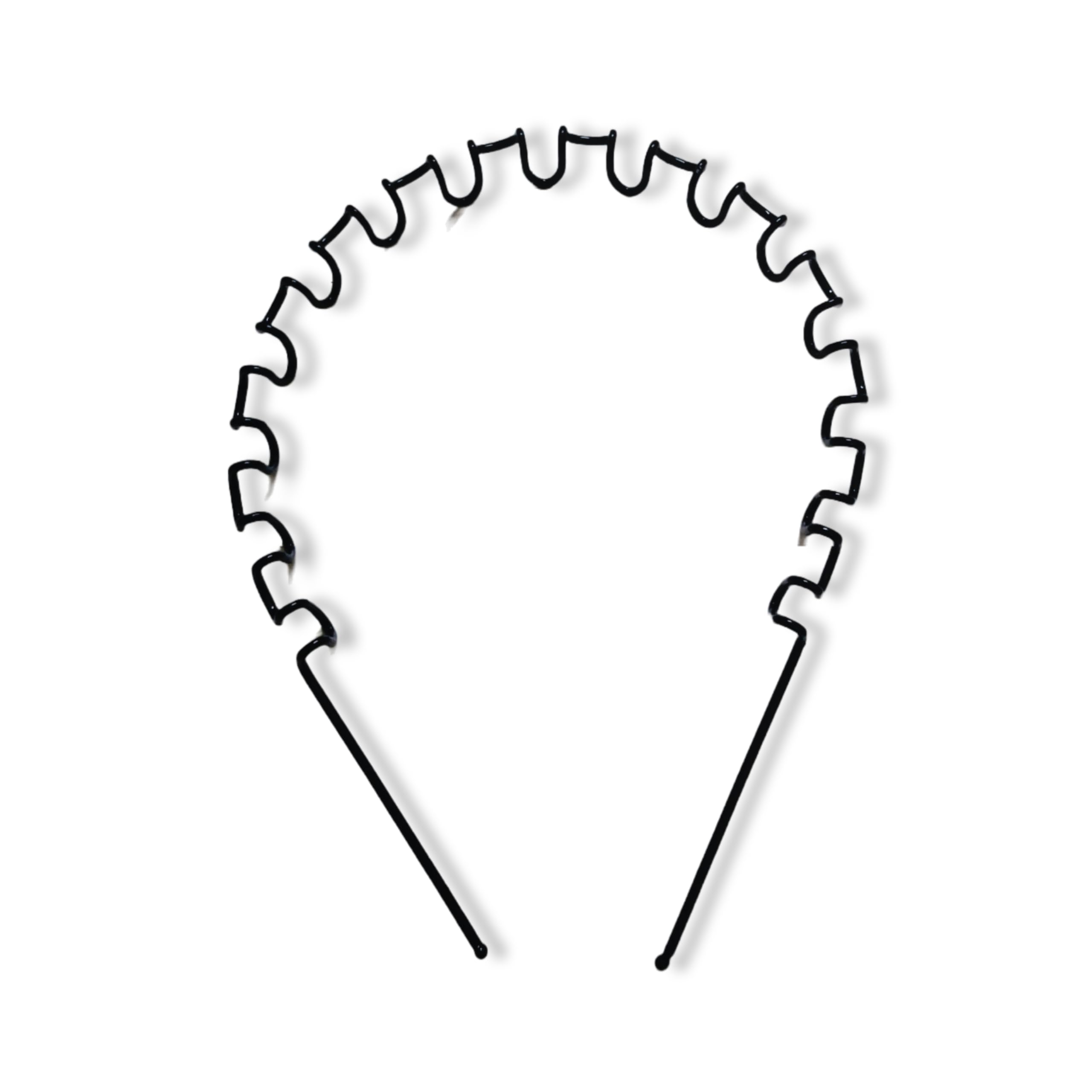 Zigzag Hair band for boys and girls | Unisex hair clip | Black coloured Aluminum meterial for boys and girls | Hair styling product (B0CNYVHZ6M) Amazon Price History, Amazon Price Tracker