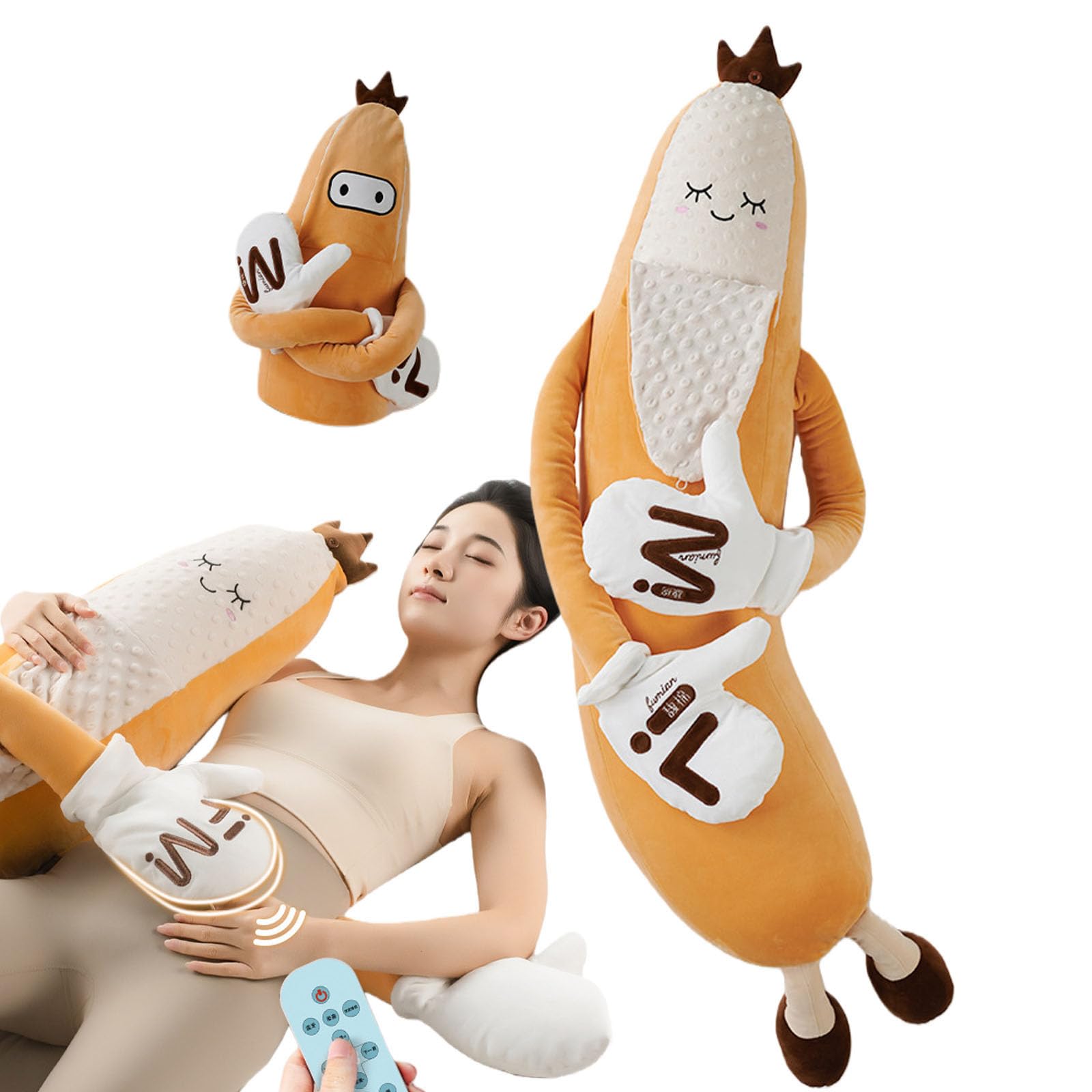 Amazon.co.jp: トントンあやし＆温感＆パタパタぬいぐるみ 抱き枕