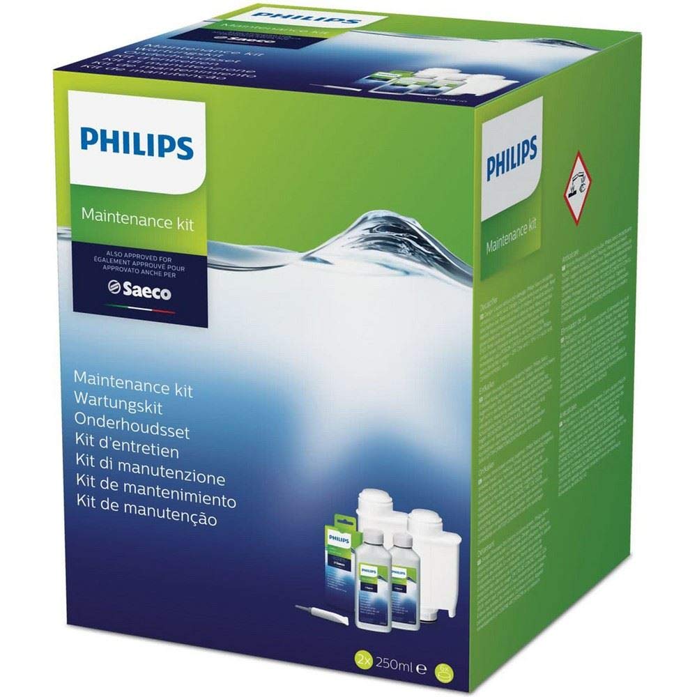 Alapure Onderhoudspakket - 1 jaar onderhoudsset voor Philips & Saeco - ALA-KOFJAAR2