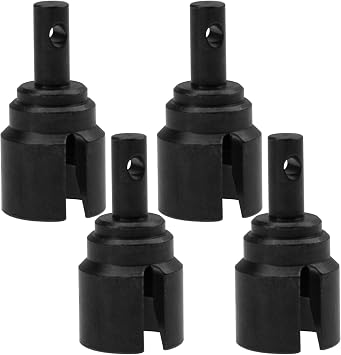 ShareGoo Steel Differential Cup Output Diff. Cup Compatible with MJX Hyper Go 16208 14209 14210 14301 16421 1/14 RC Car Upgrade Parts Black