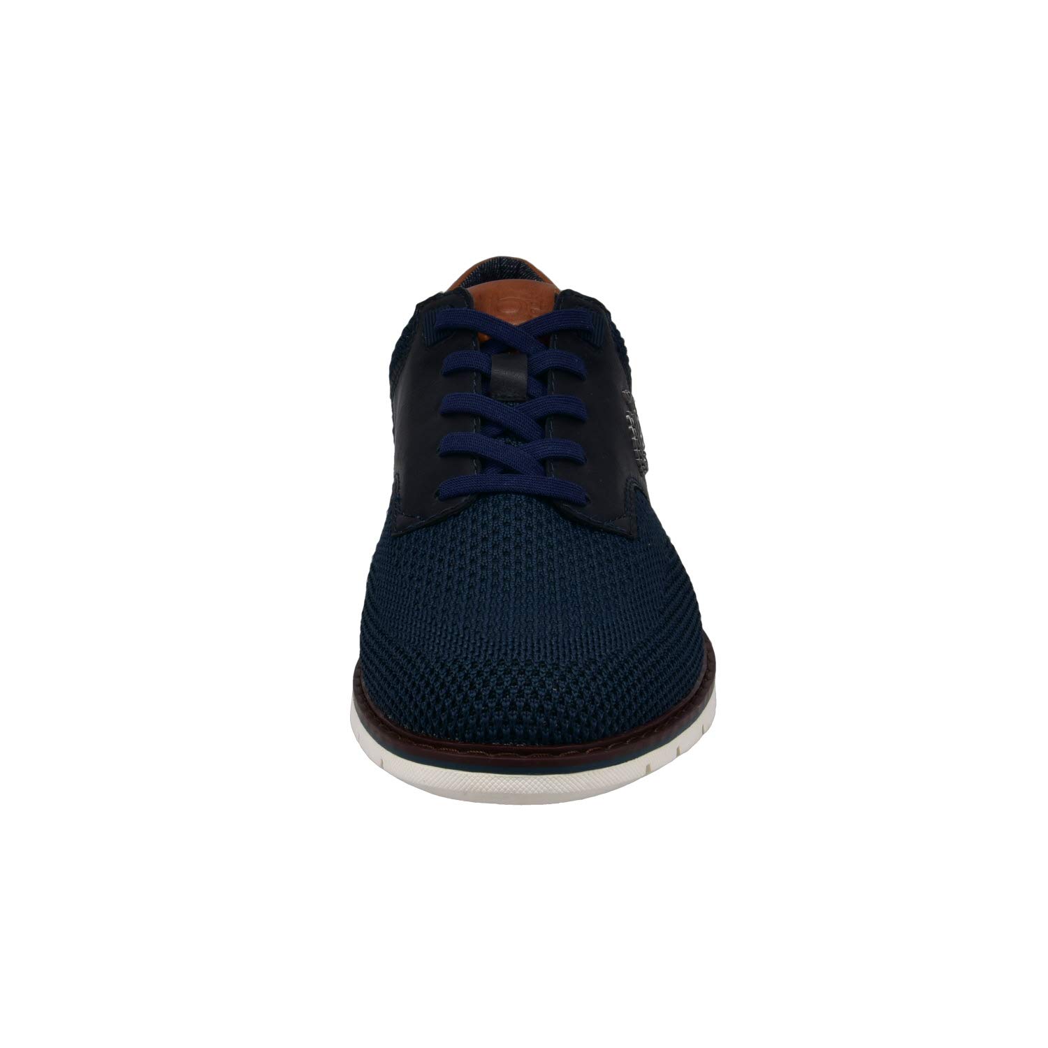 Bugatti Chaussure À Lacets en Mélange de Matières Respirantes, Mousse À Mémoire de Forme, Lacets Élastiques BasketHomme