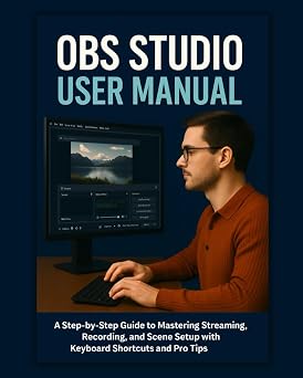 OBS STUDIO USER MANUAL A Step-by-Step Guide to Mastering Streaming, Recording, and Scene Setup with Keyboard Shortcuts and Pro Tips