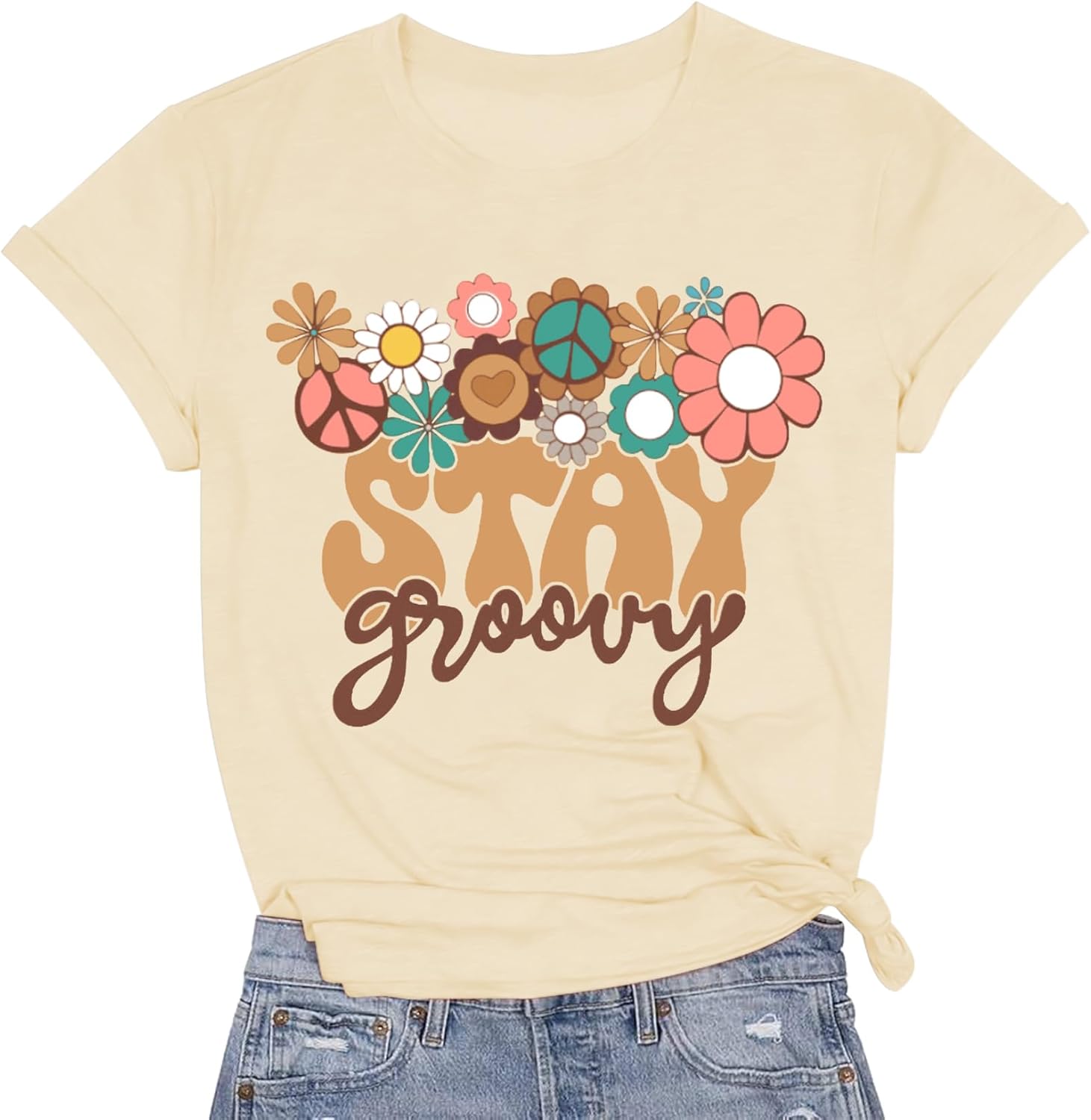 I Love The 80's Shirts for Women Vintage 80s Music Tee 80s Theme Party Short Sleeve Tops - Image 3