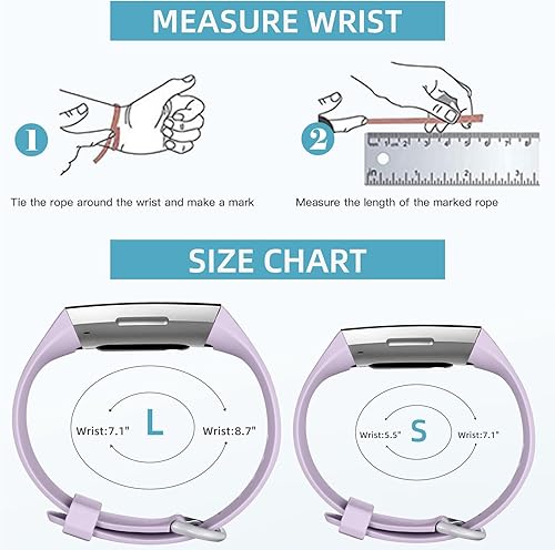 Vista 91 de Wepro Paquete de 3 bandas compatibles con Fitbit Charge 4 bandas para mujeres y hombres, bandas deportivas compatibles con Fitbit Charge 3, Verde