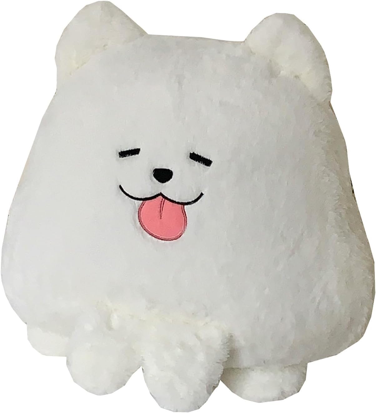 Goylmc Dog Plush Pillow,Dog Stuffed Animal, Home Decoration Gift for Kids Boys Adults (14 inch)