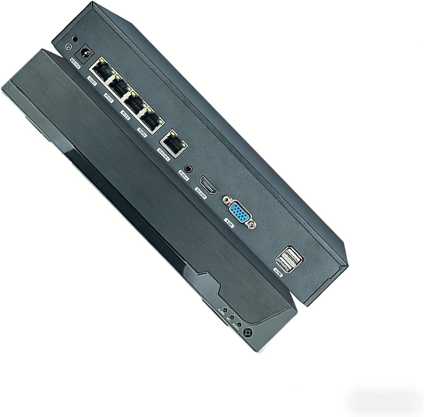 (1 Piece) Powered Security Structure for Remote Observing and Easy Installation 8 Channel NVR CCTV Security Structure