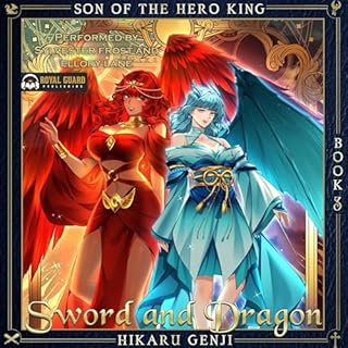 Son of the Hero King 3 Audiolibro Por Hikaru Genji arte de portada