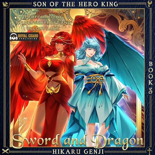 Son of the Hero King 3 Audiolivro Por Hikaru Genji capa