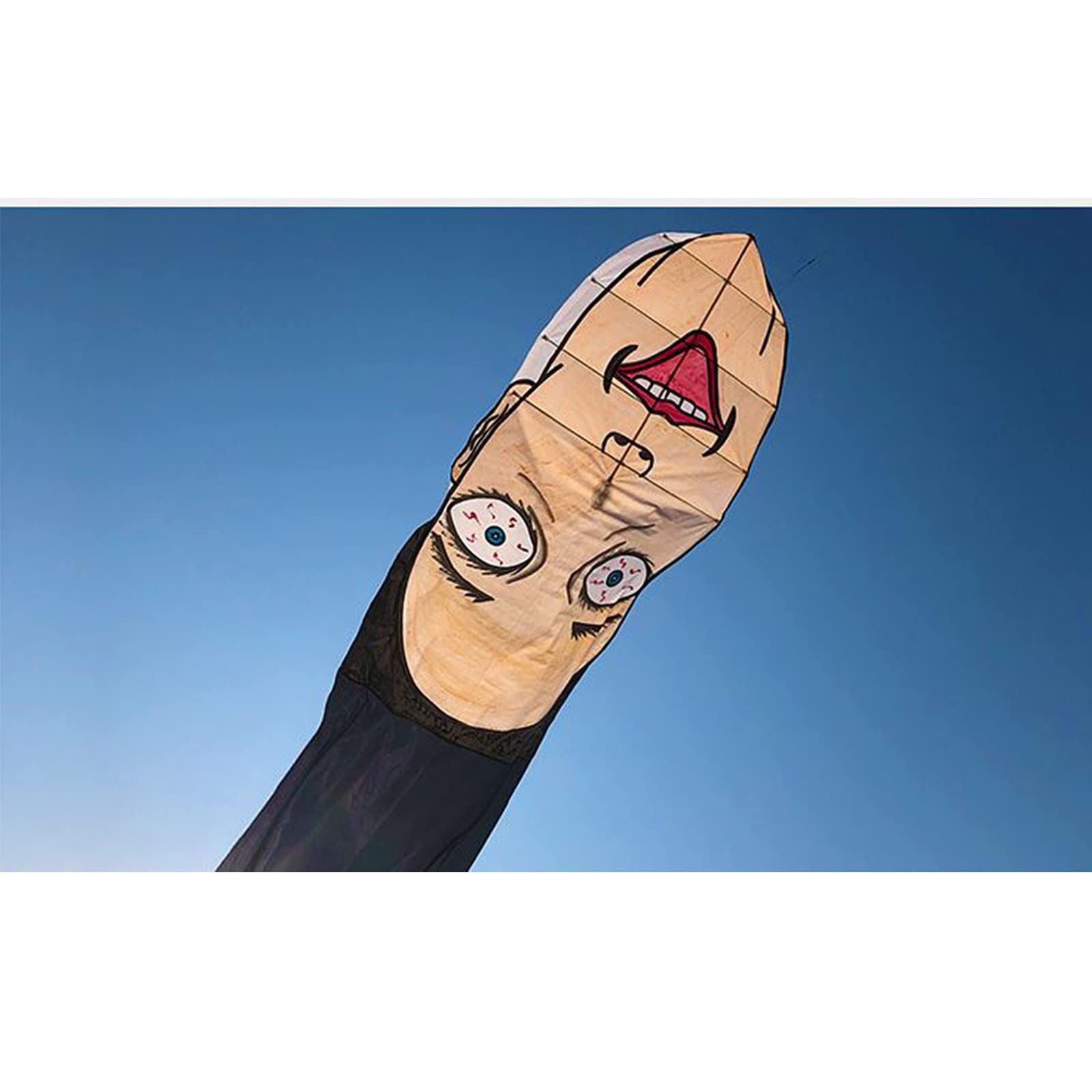 Amazon.co.jp: 8メートルの変な顔の凧、パーソナライズされた手描きの