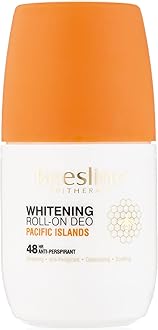 Beesline Whitening Roll-On Deodorant, Pacific Islands