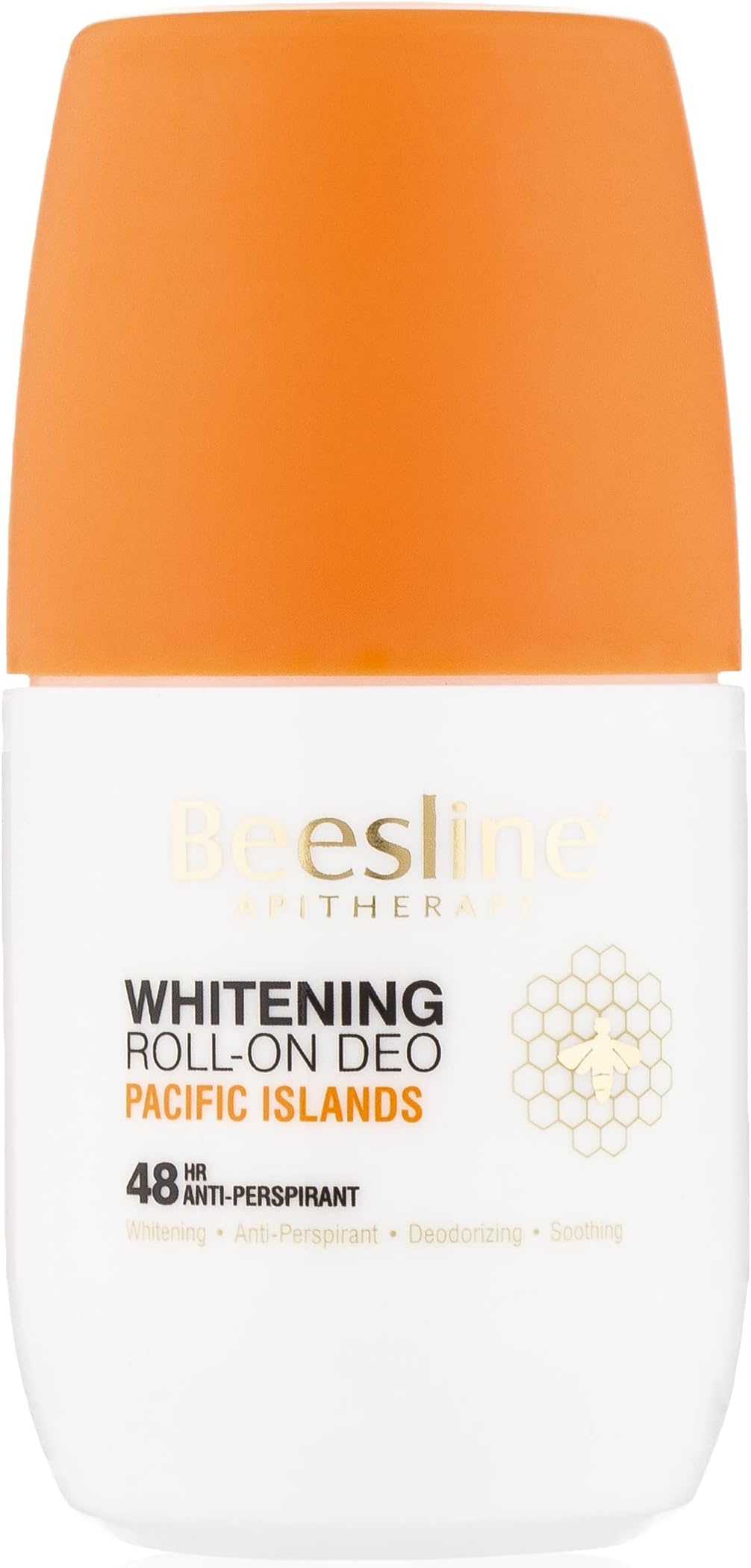 Whitening Roll-On Deodorant, Pacific Islands