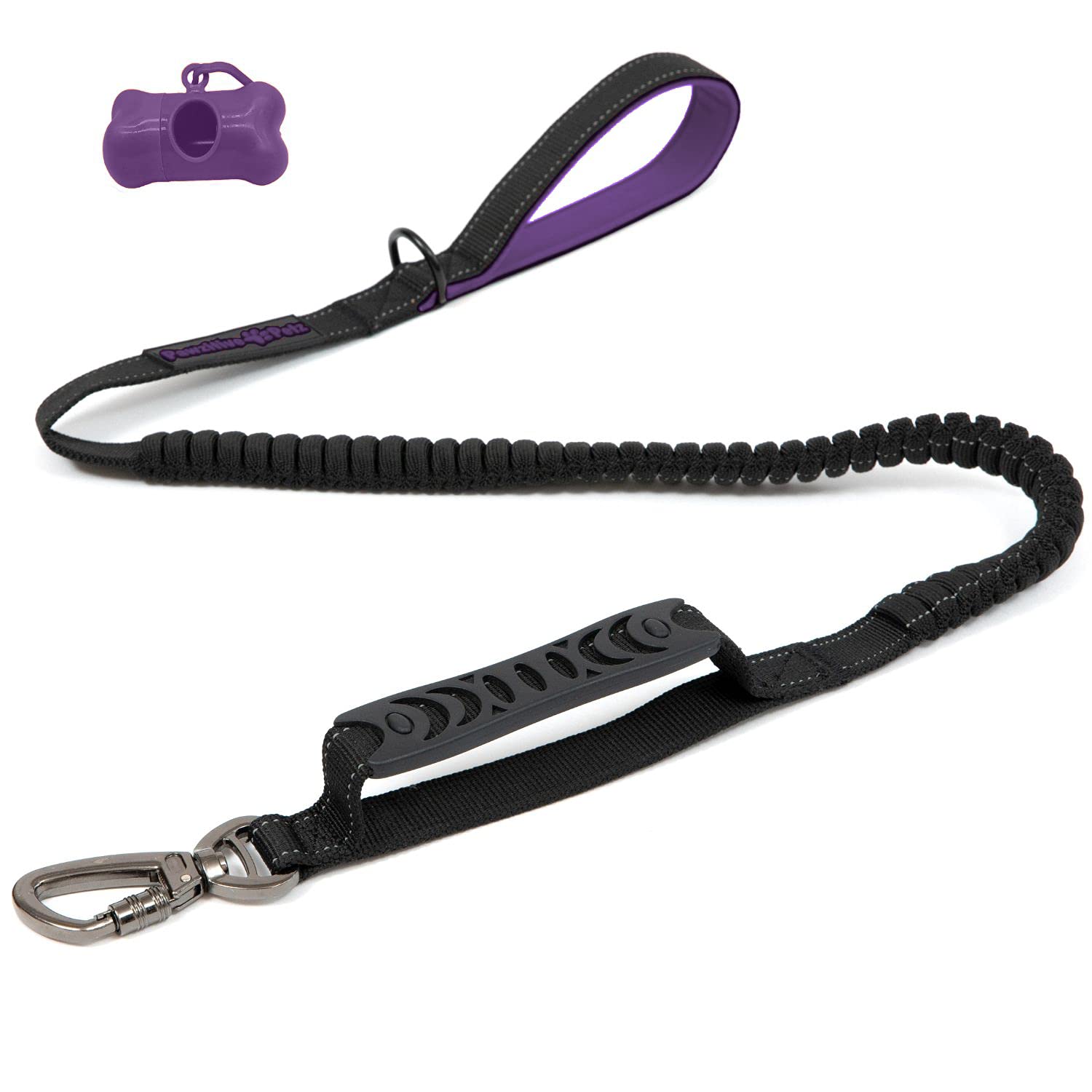 Pawzitive Petz Bungee Dog Lead,No Pull Dog Lead,Anti Pull Dog Lead,Leads to Stop Dogs Pulling,Dog Bungee Lead,No Pull Lead,Dog Leashes,Shock Absorber Dog Lead,Dog Lead to Stop Pulling