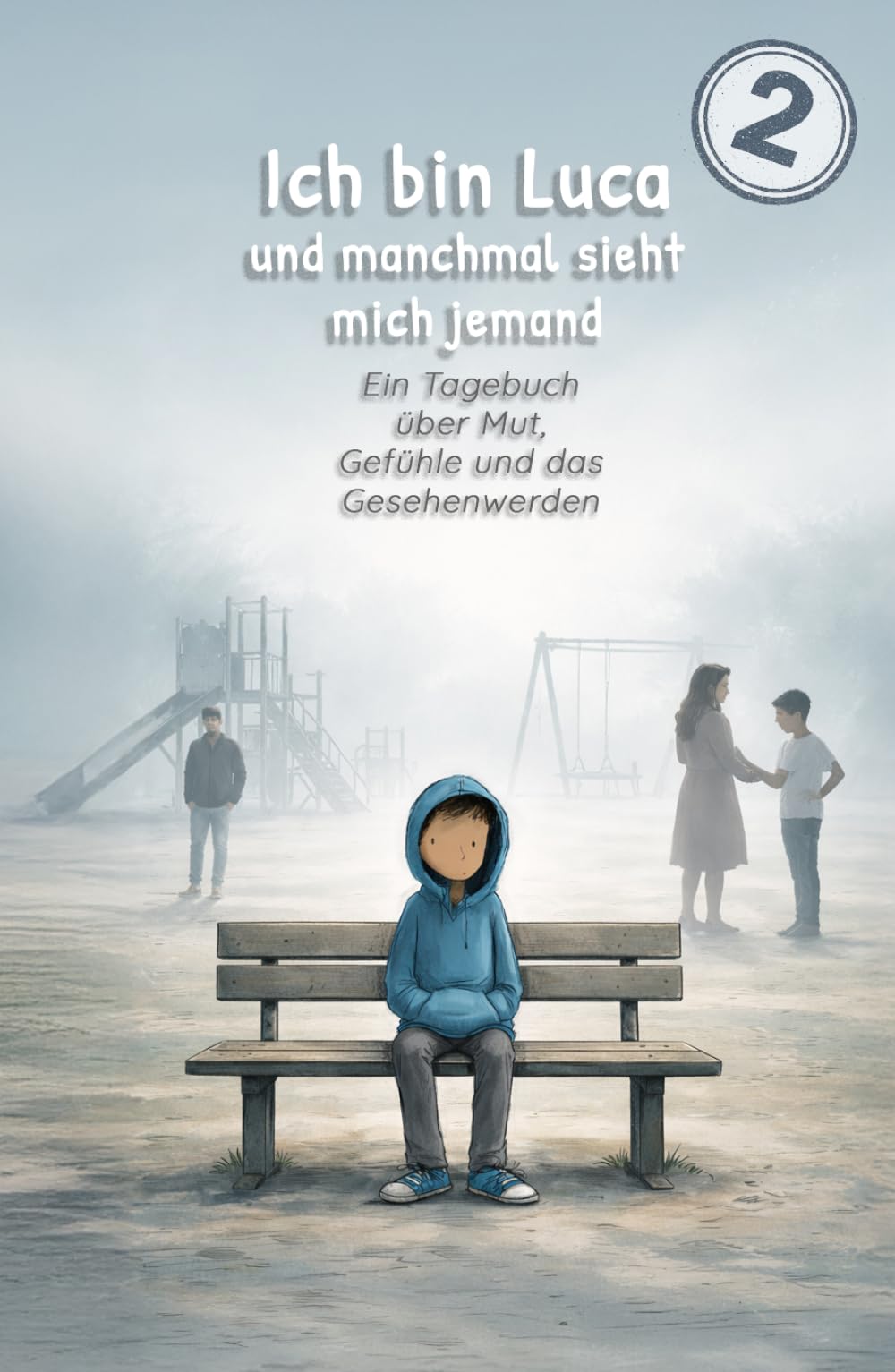 Ich bin Luca und manchmal sieht mich jemand: Ein Tagebuch über Mut, Gefühle und das Gesehenwerden