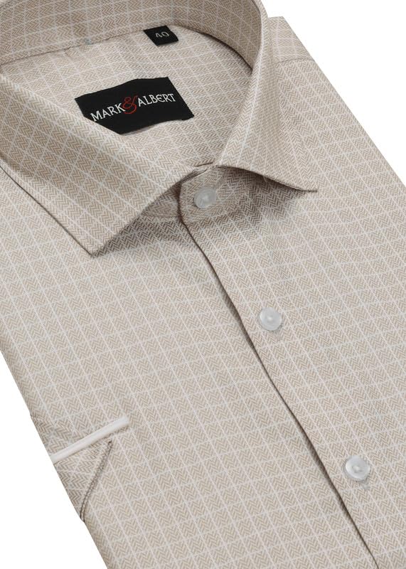 Image of Men's Half Sleeves Regular Shirt Navy