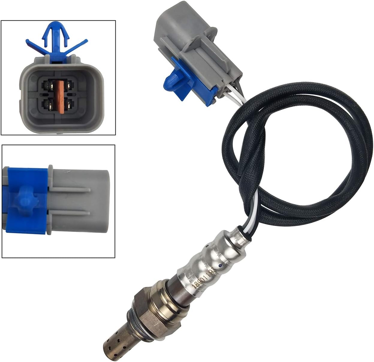 2Pcs Oxygen Sensor Upstream and Downstream Replacement For Hyundai Santa Fe Tucson 2.7L 2005 2006 2007 2008 2009 234-4193 234-4193