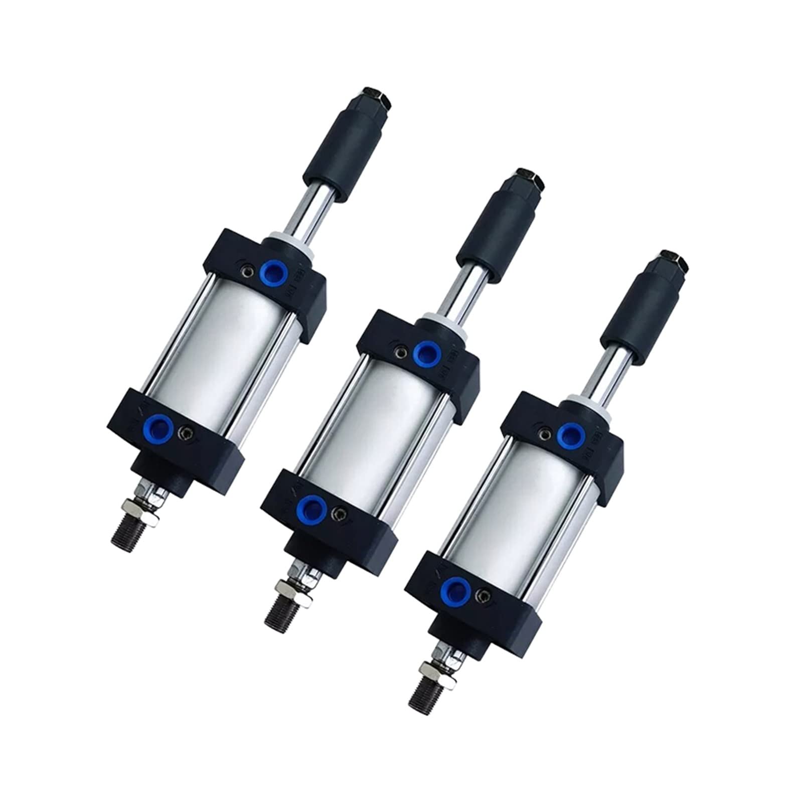 Vérin pneumatique SCJ125 à grande poussée EDEDE cylindre double action course 125mm
