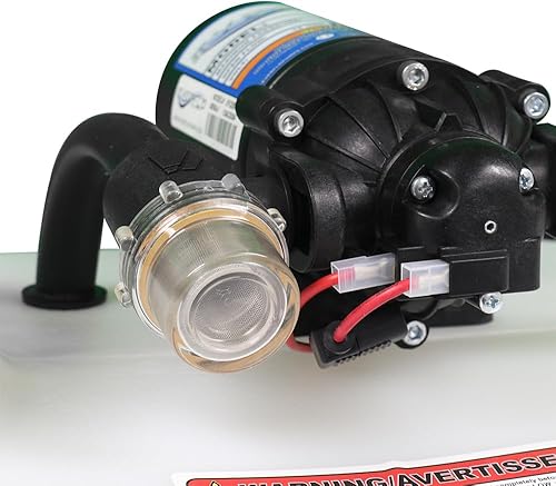 Miniatura 3 de Master Manufacturing SSO-01-040D-MM Pulverizador de puntos Deluxe de 40 galones, 2.2 GPM, color blanco