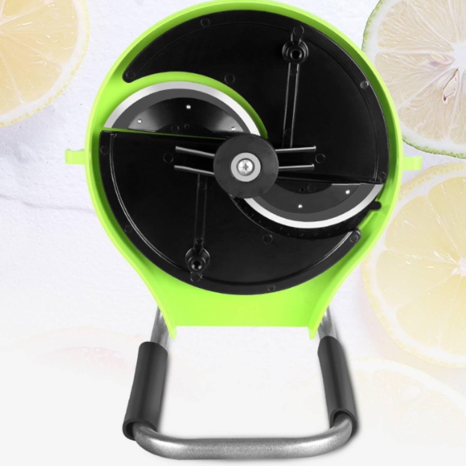 Qianly de Verduras Manual Rebanador Mandolina con de Acero Inoxidable Ahorra en Preparaciones Adecuado para Cocina Diaria Preparación de Ensaladas Aperitivos Hogar
