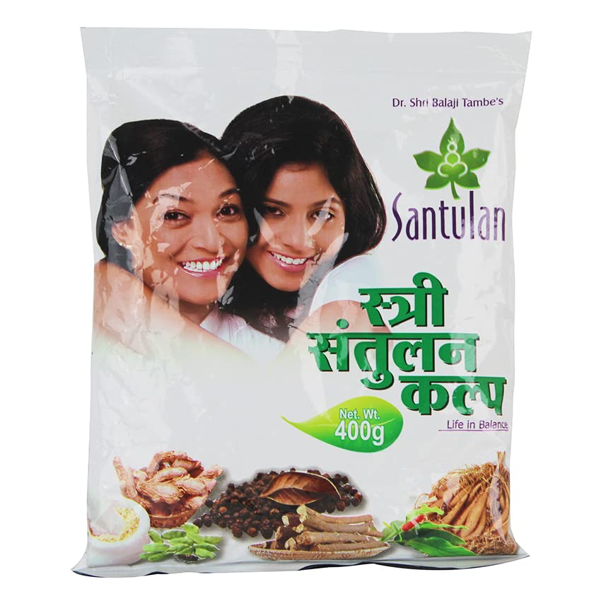Santulan Ayurveda, Stree Santulan Kalpa-300GM Each, (Pack Of 1), For Womens and get Golden Oldie Herbs®, Sukanthi Pills-1gm