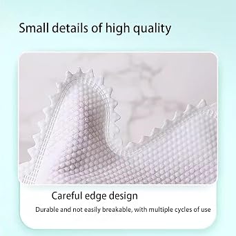40Pcs White Microfiber Dusting Cloth Gloves, Dust Wipes, Multi-Purpose Washable Dusting Gloves