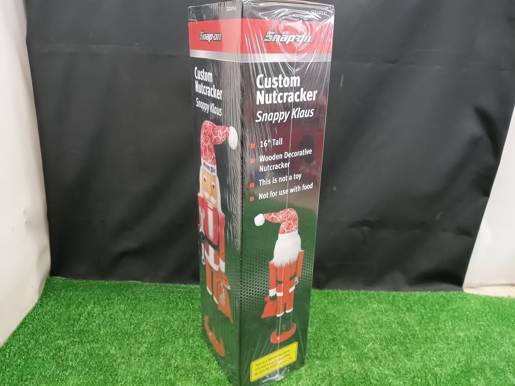 t*n様 スナップオン　くるみ割り人形　スティーブ Amazon.co.jp: スナップオン くるみ割り人形 Custom Nutcracker