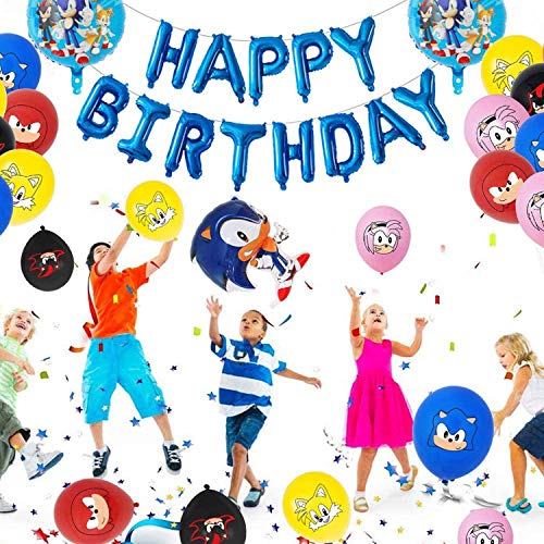 Decorazioni Compleanno Sonic the Hedgehog