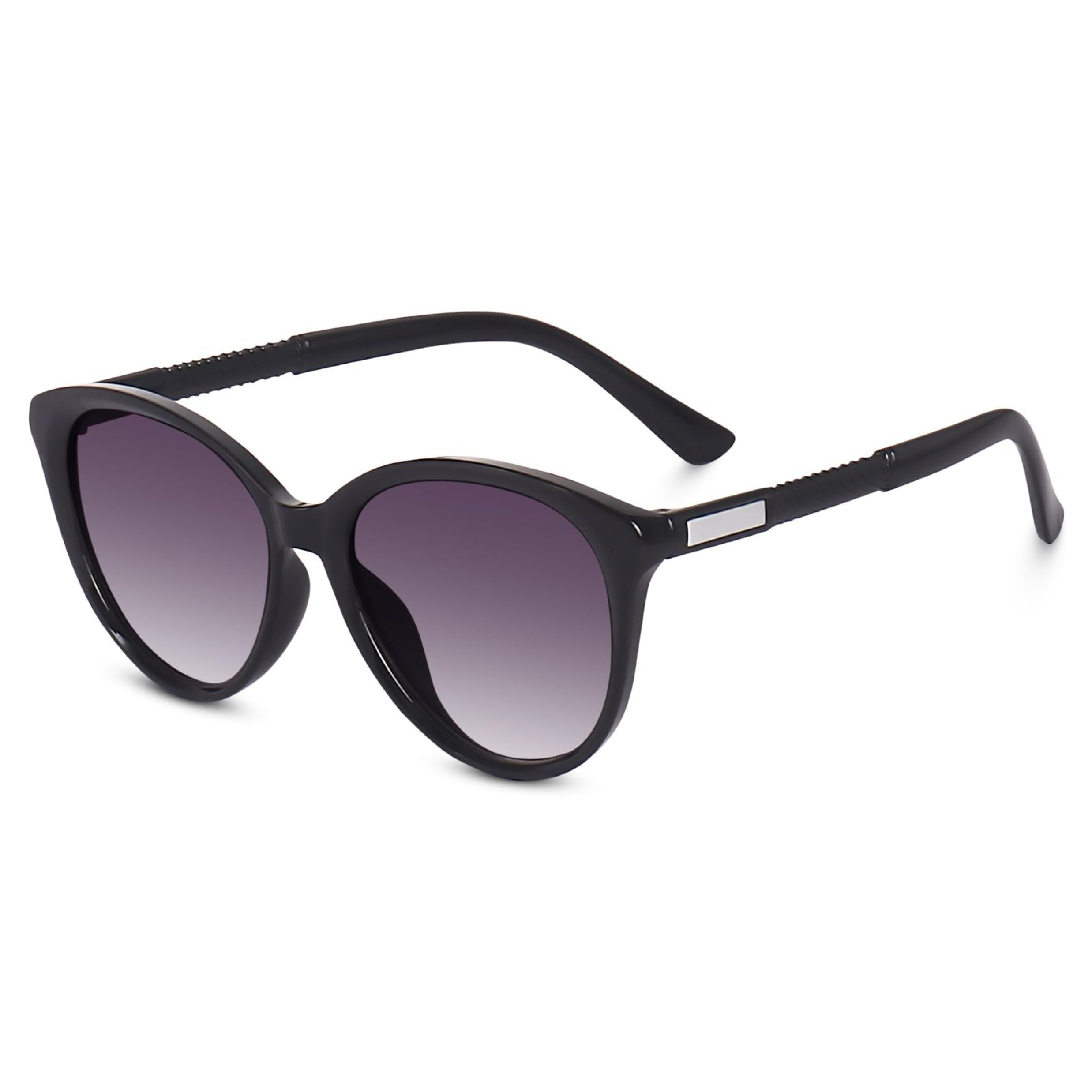 iflash Oversized Cat Eye UV Protected Sunglasses for Girls and Women-picture-0