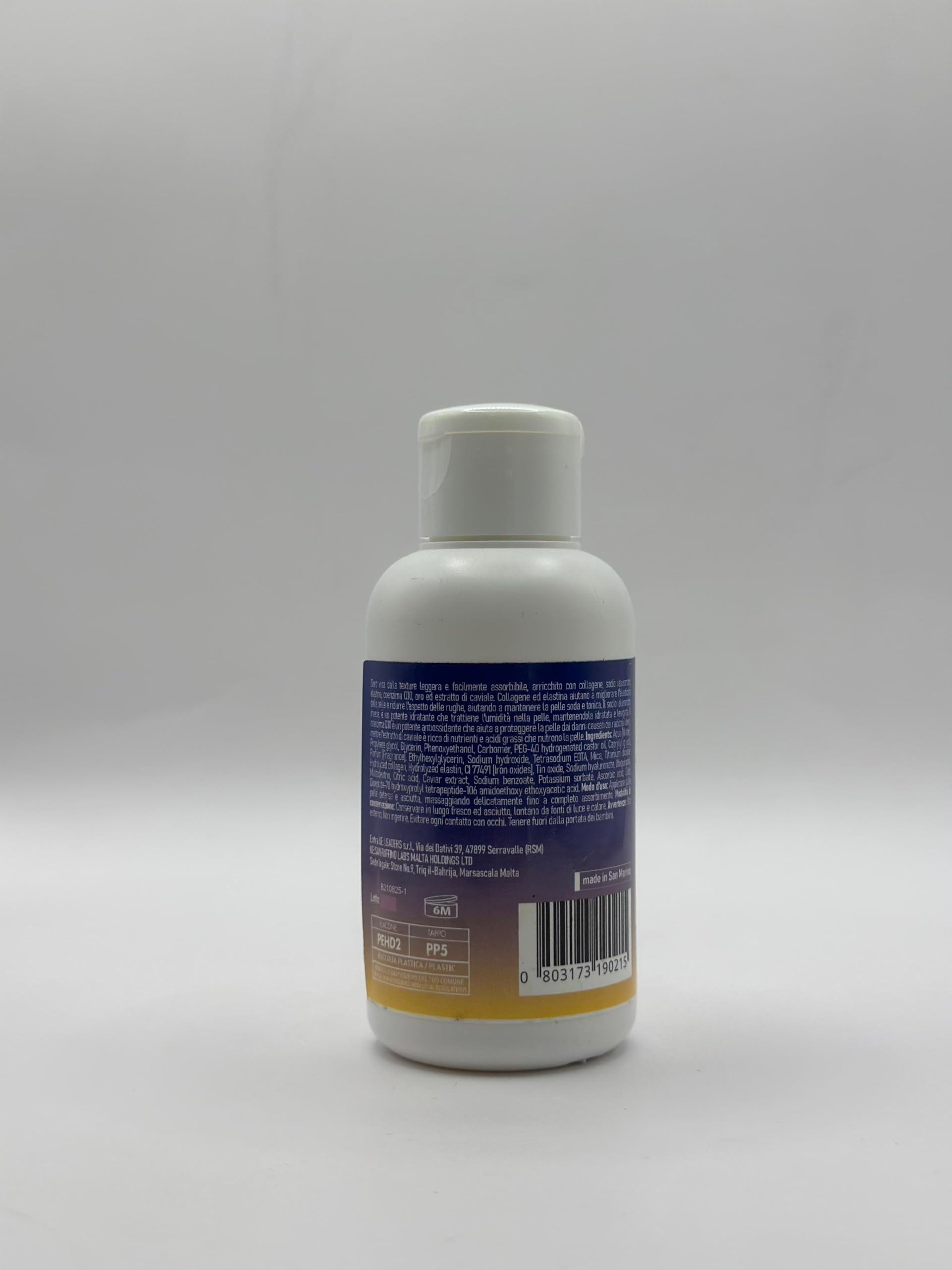 Età dell'Oro Crema Viso Antiage Oro Colloidale Caviale Collagene 225 ml | Oro colloidale, Estratto di caviale, Collagene marino, Acido ialuronico, Idratante, Rassodante, Antiage, 225 ml