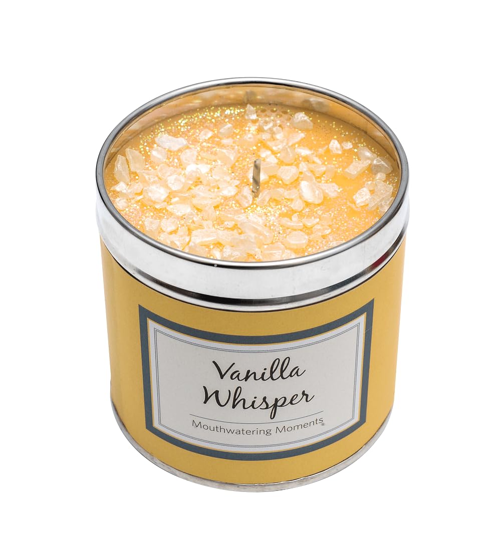 Best Kept Secrets - Vanilla Whisper - Seriously Scented Candle Tin