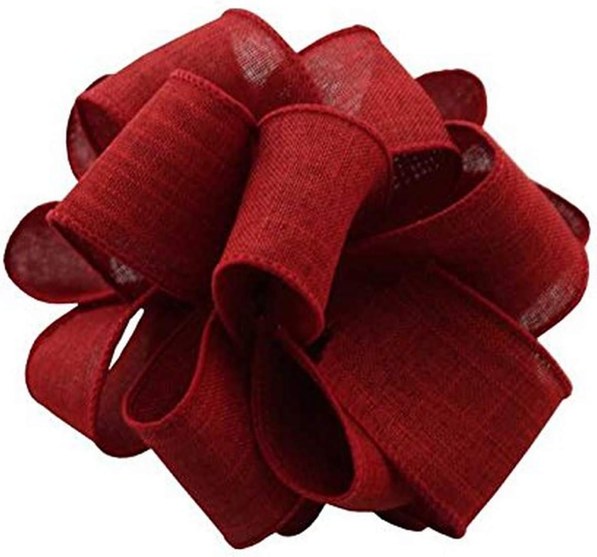 Berwick Offray DWI Linen Wired Edge Ribbon-1-1/2 Wide X 50 Yards ...