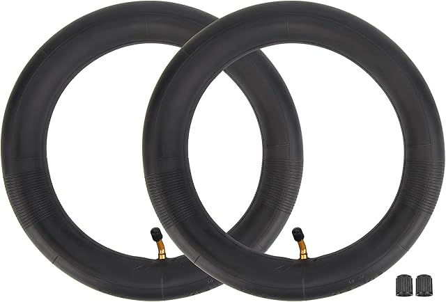 WATODAY 12 1/2" x 2 1/4"(12.5x2.25) Scooter Inner Tube Replacement for Razor Pocket Mod Chrissy Hannah Montana With Angled Valve Stem
