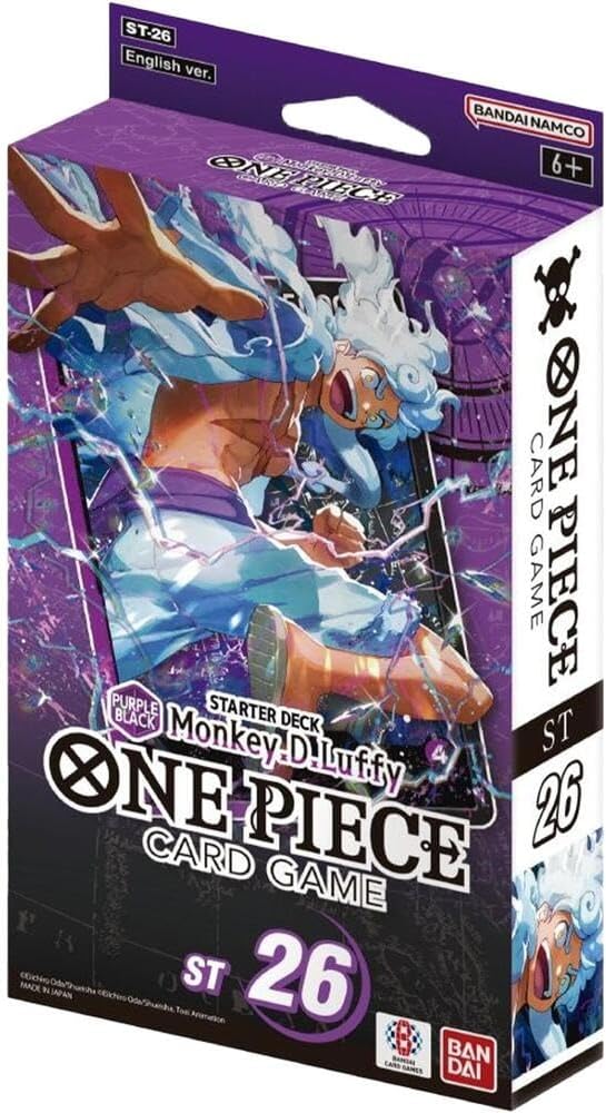 One Piece Card Game Card Game Starter Deck - ST-26 Monkey.D.Luffy