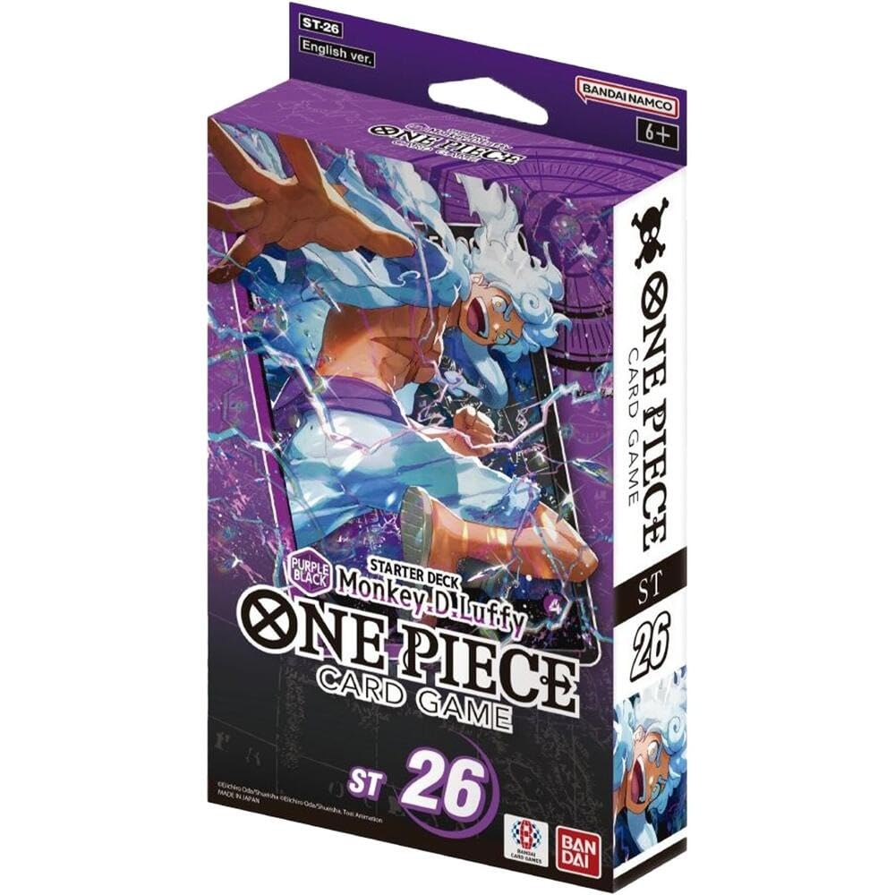 Amazon.com: One Piece Card Game Card Game Starter Deck - ST