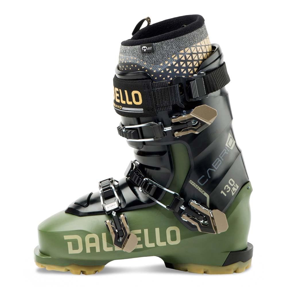 dalbello - Męskie buty narciarskie Cabrio LV 130 3dwrap Moss Green - Mężczyźni - Rozmiar 41 - Zielony