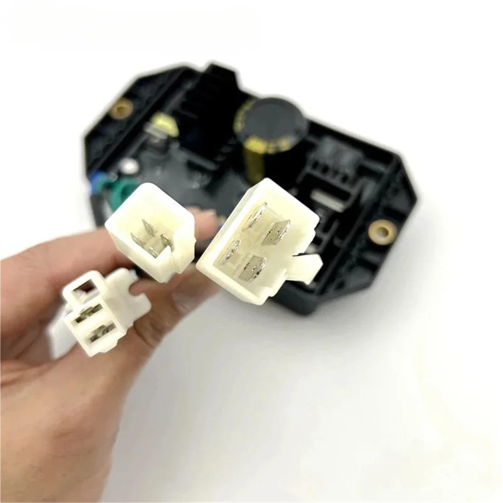 1 generador AVR TT93-7 TT91-7 TT925-100, regulador de voltaje automático monofásico/trifásico, grupo electrógeno diésel/gasolina de 8-15 kW.(TT925-100 equipower)
