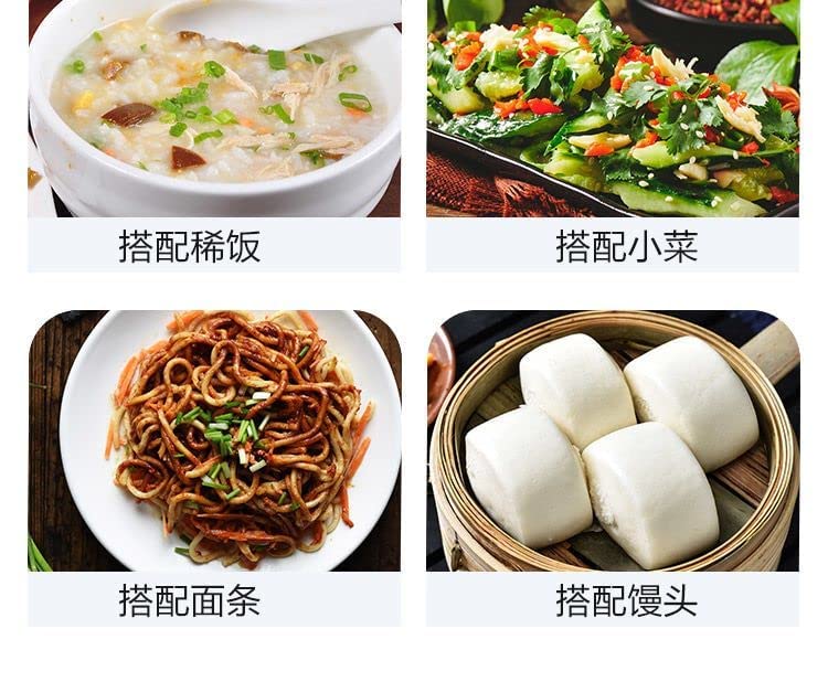 Miniatura 9 de Ajo Laba Verde Auténtico Chino 9.17 ozbolsa, Vinagre Ajo Empapado en Escabeche, Ajo Azúcar Listo para Comer, Ajo Verde Picante y Agrio, Bocadillos